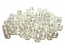 Round Glass Beads 4.5mm ~ Crystal Clear per Strand