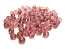 Round Glass Beads 4.5mm ~ Amethyst per Strand