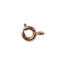 Copper Plated 6mm Spring Ring Bolt Clasp, Beadsmith, x10
