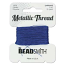 Beadsmith - Metallic Thread 2 Ply 25yds Sapphire