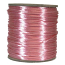Rattail 2mm Light Pink Kumihimo Satin Braiding Cord x1m