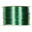 Rattail 1mm Emerald (Kumihimo) Satin Braiding Cord 1 metre
