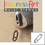 ImpressArt, Safety Pin 6mm Metal Stamping Design Punches