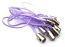 Mobile Cell Phone Charm Cords Lilac x20