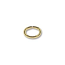 Gold Plated Oval 5x7mm Jump Rings x144