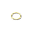 Gold Plated Oval 6x8mm Jump Rings x144