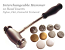 Beadsmith Interchangeable Texture/Smooth Hammer 12 Heads 12 oz