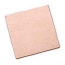 Copper Square 1.13" 25x25mm 24g Stamping Blank x1