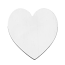 Nickel Silver Large Heart 24g Stamping Blank 37x35mm