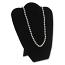 Necklace Jewellery Display 11" - Rounded Black Velvet