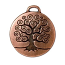 TierraCast Pewter Antique Copper Plated 23.6mm Tree of Life Pendant
