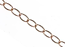 Rose Gold Filled 2.7x4.1mm Open Cable Chain per 6 inch - 15cm
