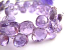 Amethyst ~ Heart Shape Briolette ~ Gemstone Beads 4 -5mm per half layout