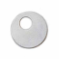 Nickel Silver Offset Washer 25.3mm 24g Stamping Blank x1