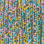 Soutache Braid Cord, Beadsmith 3mm - Textured Metallic Rainbow