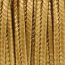 Soutache Braid Cord, Beadsmith 3mm - Metallic Antique Gold