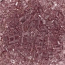 Miyuki Half Tila Bead 1/2 Cut 5mm Transparent Smoky Amethyst