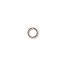 14kt Rose Gold Filled - 6mm 22g Jump Ring 4.8mm i.d x4