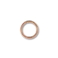 Copper Plated Jump Rings, 8mm (6mm id) 18ga, Beadsmith, approx 144pc