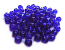 Round Glass Beads 4.5mm ~ Cobalt Blue per Strand