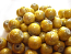 Round Glass Spectra Beads 8mm ~ Old Gold