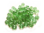 Round Glass Beads 6mm ~ Green per Strand