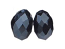 Imperial Crystal Roundelle Beads 12x9mm Jet Black x36pc approx