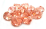 Imperial Crystal Roundelle Beads 8x6mm Rosaline (70pc approx)