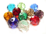 Imperial Crystal Roundelle Beads 10x8mm Jewelled Hues Mix (70pc approx)