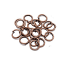 Jump Rings Open Non Soldered findings for Jewellery, 8mm od 6.6mm id 100pc apx Antique Copper