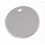 Stainless Steel Circle 30mm 16g Stamping Blank x1
