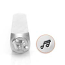 ImpressArt Music Note 6mm Metal Stamping Design Punches