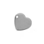 Stainless Steel Heart 11x10mm 19g Stamping Blank x2