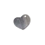 Sterling Silver Heart Tag 8.5x6.5mm 28g Stamping Blank Charm x1