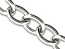 Stainless Steel Base Metal Cable Chain Link 9.2x6.9mm x1ft - 30cm