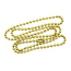 Brass 2.4mm Ballchain Bead Ball Chain Necklace 24 inch x1
