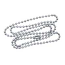 Stainless Steel 2.4mm Ballchain Bead Ball Chain Necklace 24 inch x1 (USA Military/non-plated)