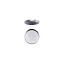 Sterling Silver 8mm Round Plain Cup Bezel Mount Setting x1