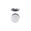 Sterling Silver 14mm Round Plain Cup Bezel Mount Setting x1