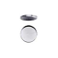 Sterling Silver 16mm Round Plain Cup Bezel Mount Setting x1