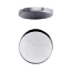 Sterling Silver 38mm Round Plain Cup Bezel Mount Setting x1