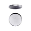 Sterling Silver 30mm Round Plain Cup Bezel Mount Setting x1
