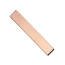 Rose Gold Filled Rectangle Bar 30.7x5.2mm 24g Stamping Blank x1