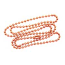 Copper (Pure) 2.4mm Ballchain Bead Ball Chain Necklace 16 inch x1