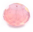 Rose Quartz ~ Faceted Roundel ~ Gemstone Bead x1 ~ 11-12.5mm