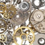 Steampunk - Watch Part Components, Cogs, Wheels - 5 grams