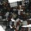 Czech Glass Fire Polished beads - 6/3mm Rondelle Pebblestone x60