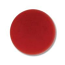 Cabochon Czech Glass 18mm Round - Red Coral