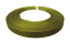 Organza Ribbon 12mm - Olive Green 50yd roll - 45m