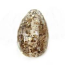 Glitter Flakes Egg Drop 1 inch - Artisan Glass Lampwork Bead